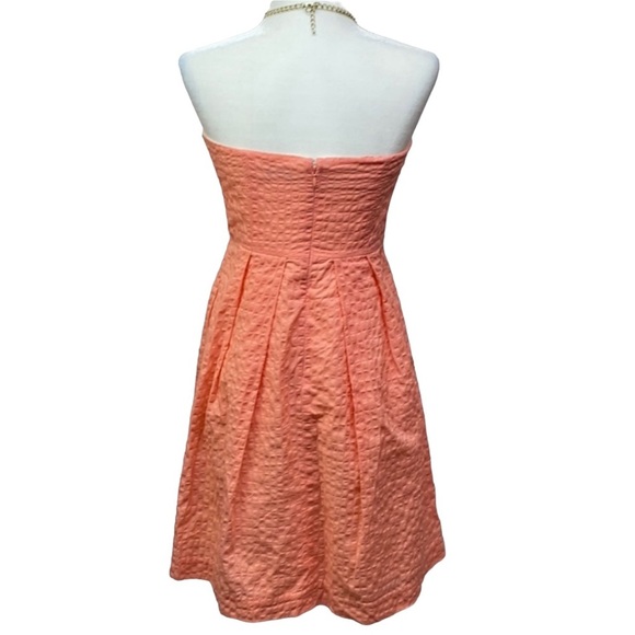 Strapless J Crew Fit & Flare Dress - Picture 4 of 6